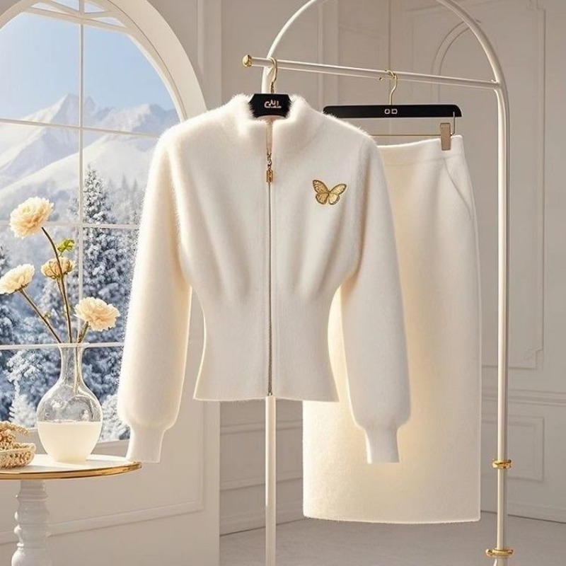 Embroidery Uniform - New Luxury High End Woolen Knitted