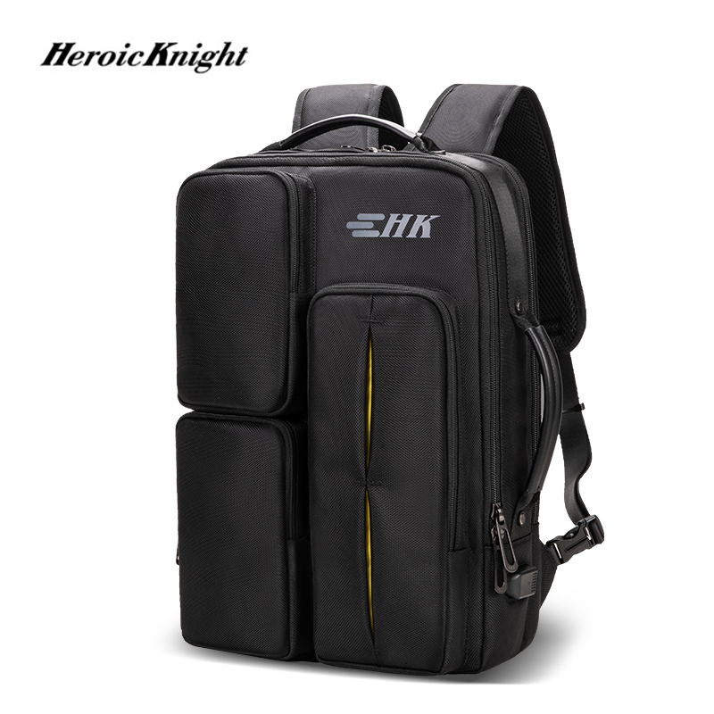 Embroidery Online - Heroic Knight Laptop Backpack For Men