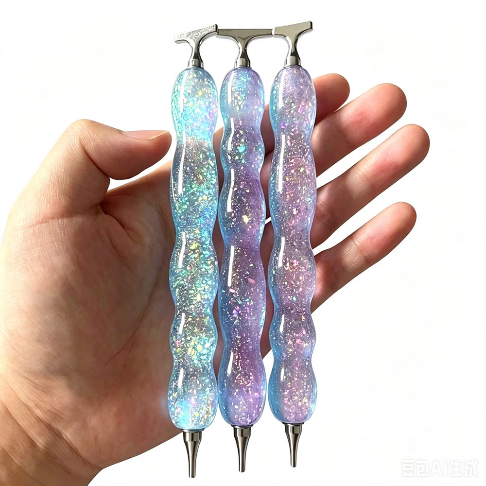 New Pink Blue Shiny Diamond Pa - đánh giá và giá Embroidery Tools