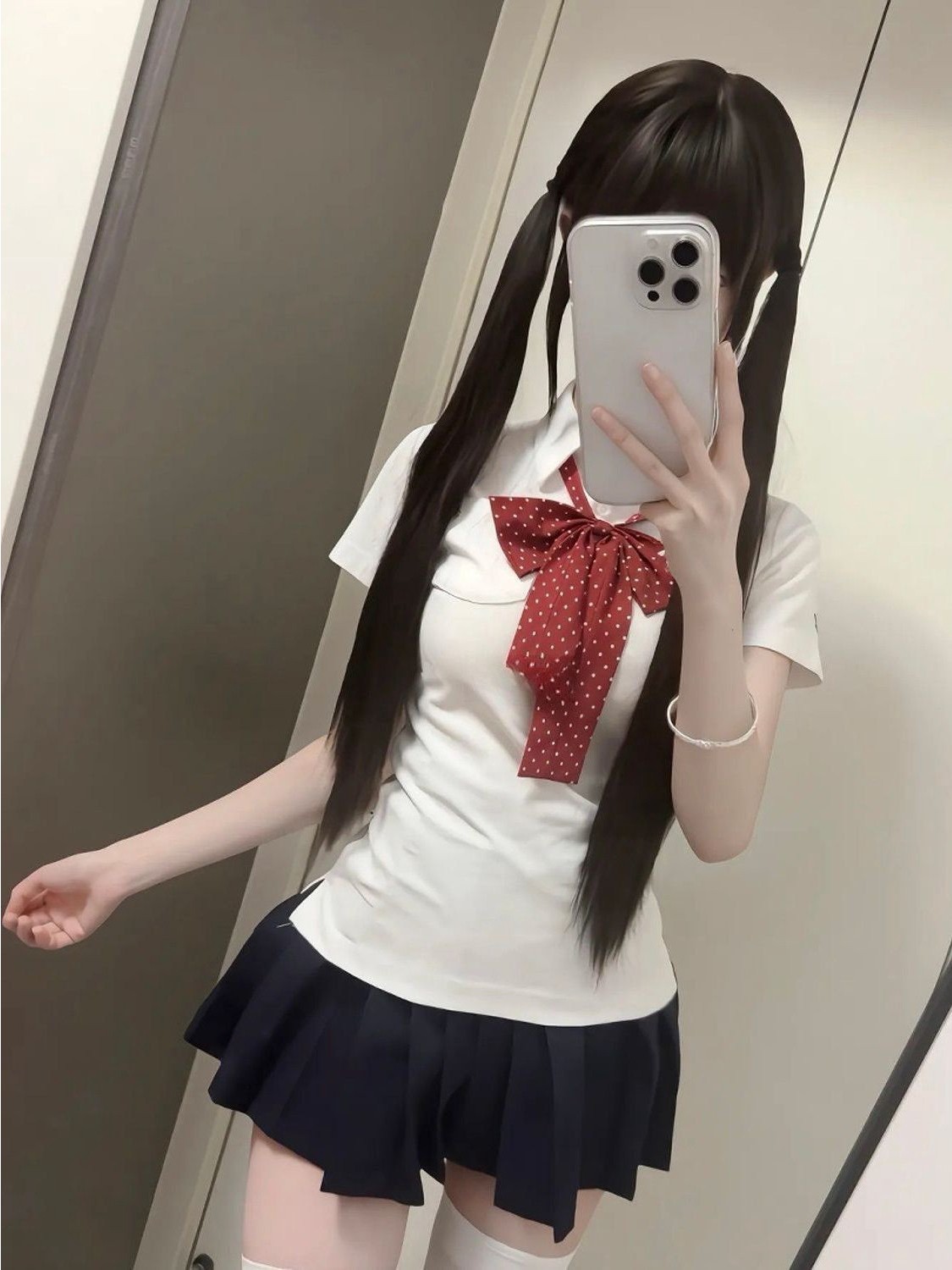 Spring Summer Uniform School W - đánh giá và giá Embroidery Uniform