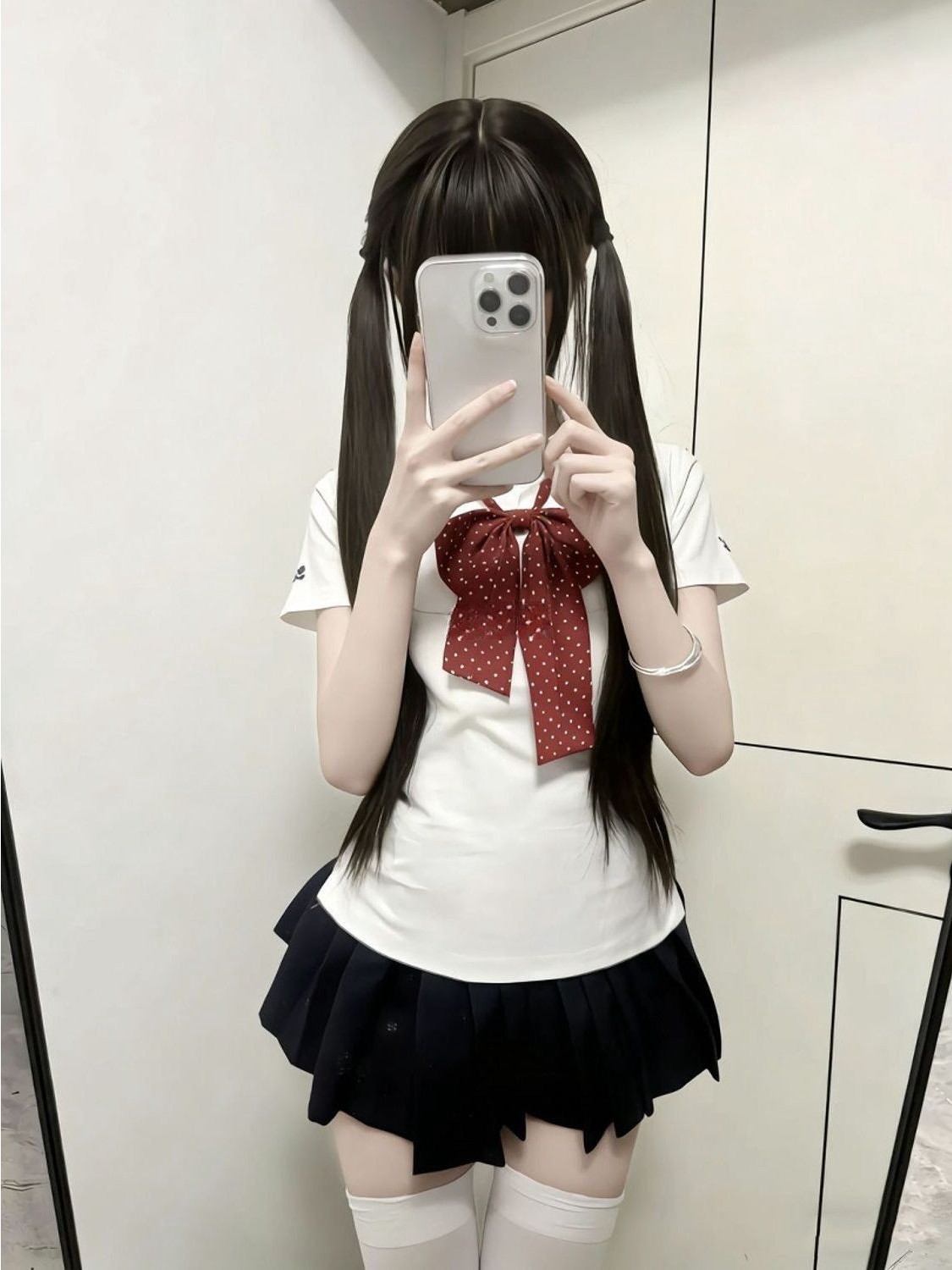 Spring Summer Uniform School W - đánh giá và giá Embroidery Uniform