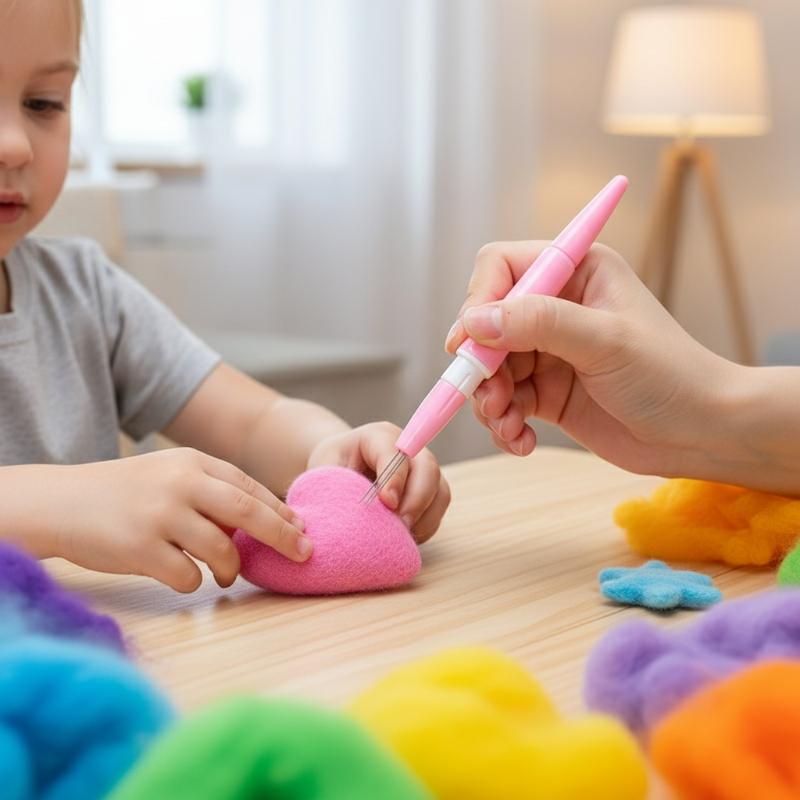 DIY Wool Felt Tool Needle Pen  - đánh giá và giá Embroidery Artist