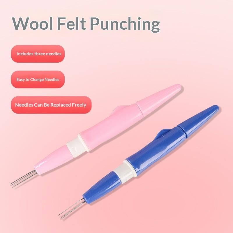 DIY Wool Felt Tool Needle Pen  - đánh giá và giá Embroidery Artist