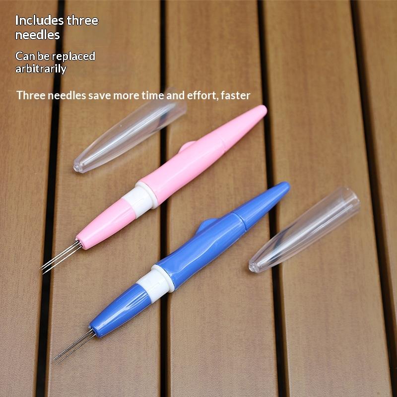 DIY Wool Felt Tool Needle Pen  - đánh giá và giá Embroidery Artist
