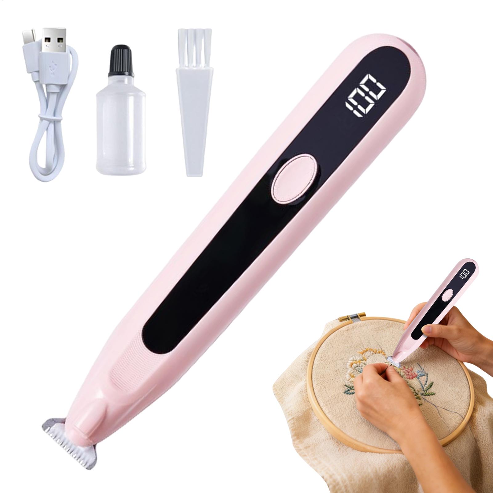 Electric Seam Ripper Thread Re - đánh giá và giá Embroidery Artist