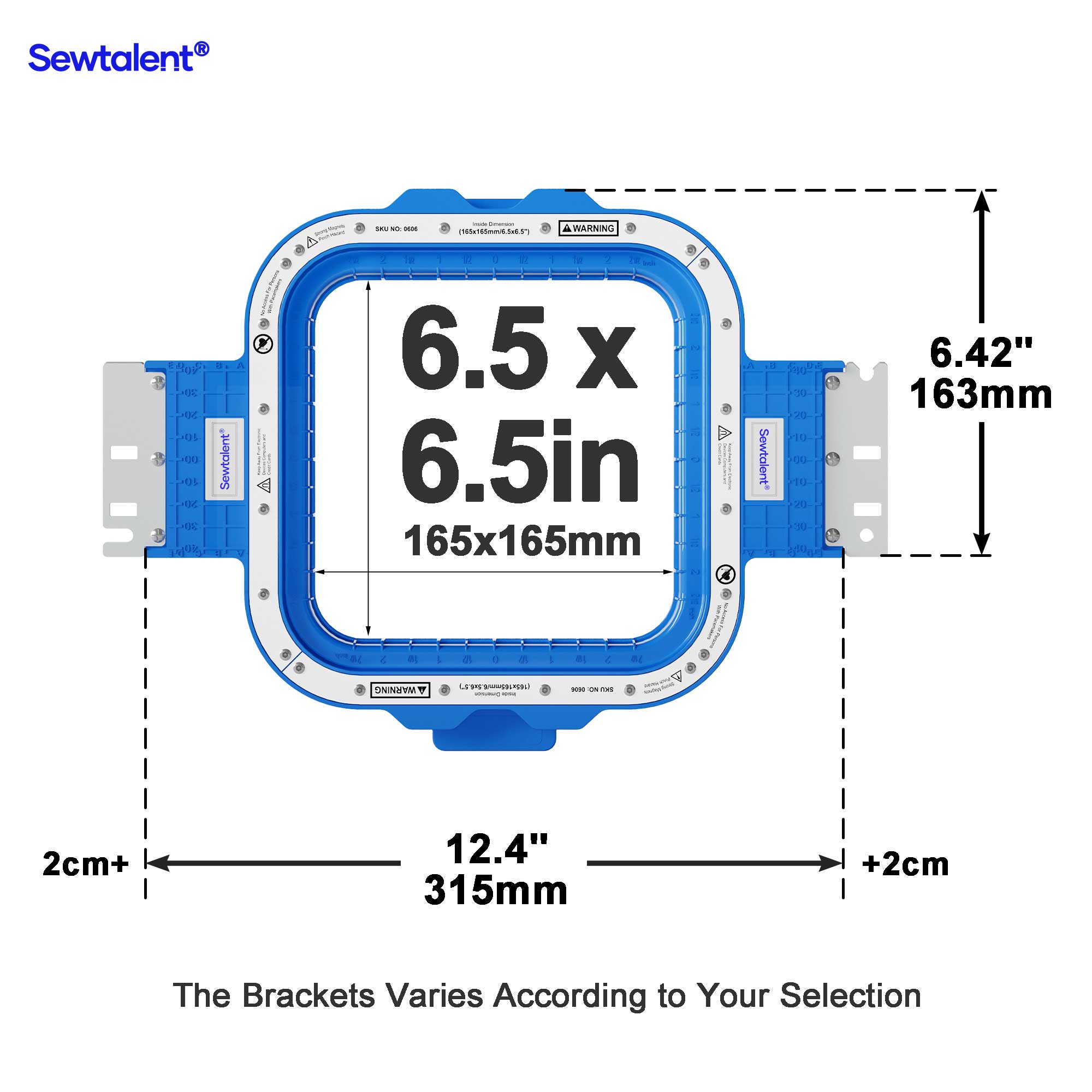Sewpassion-Magnetic Embroidery - đánh giá và giá Embroidery Hoop Plastic