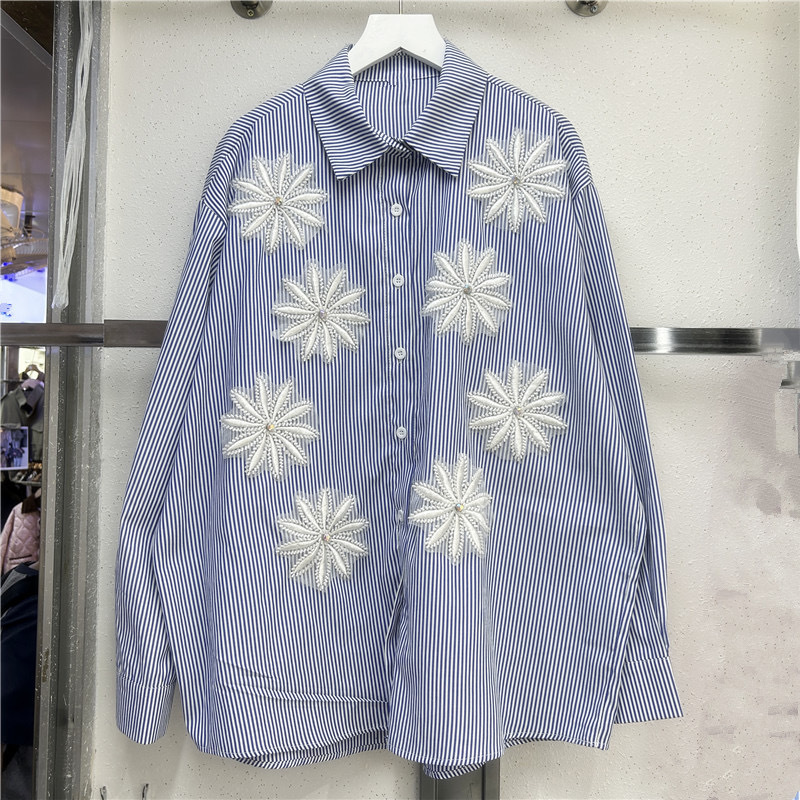 Blouses Women Shirt Vintage Tu - đánh giá và giá Embroidery Online