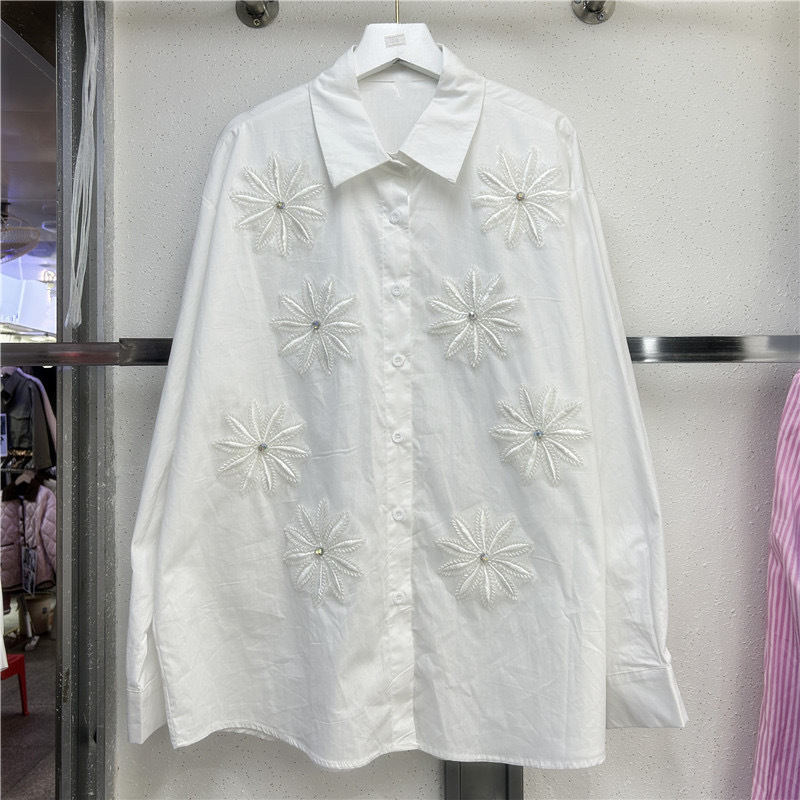 Blouses Women Shirt Vintage Tu - đánh giá và giá Embroidery Online