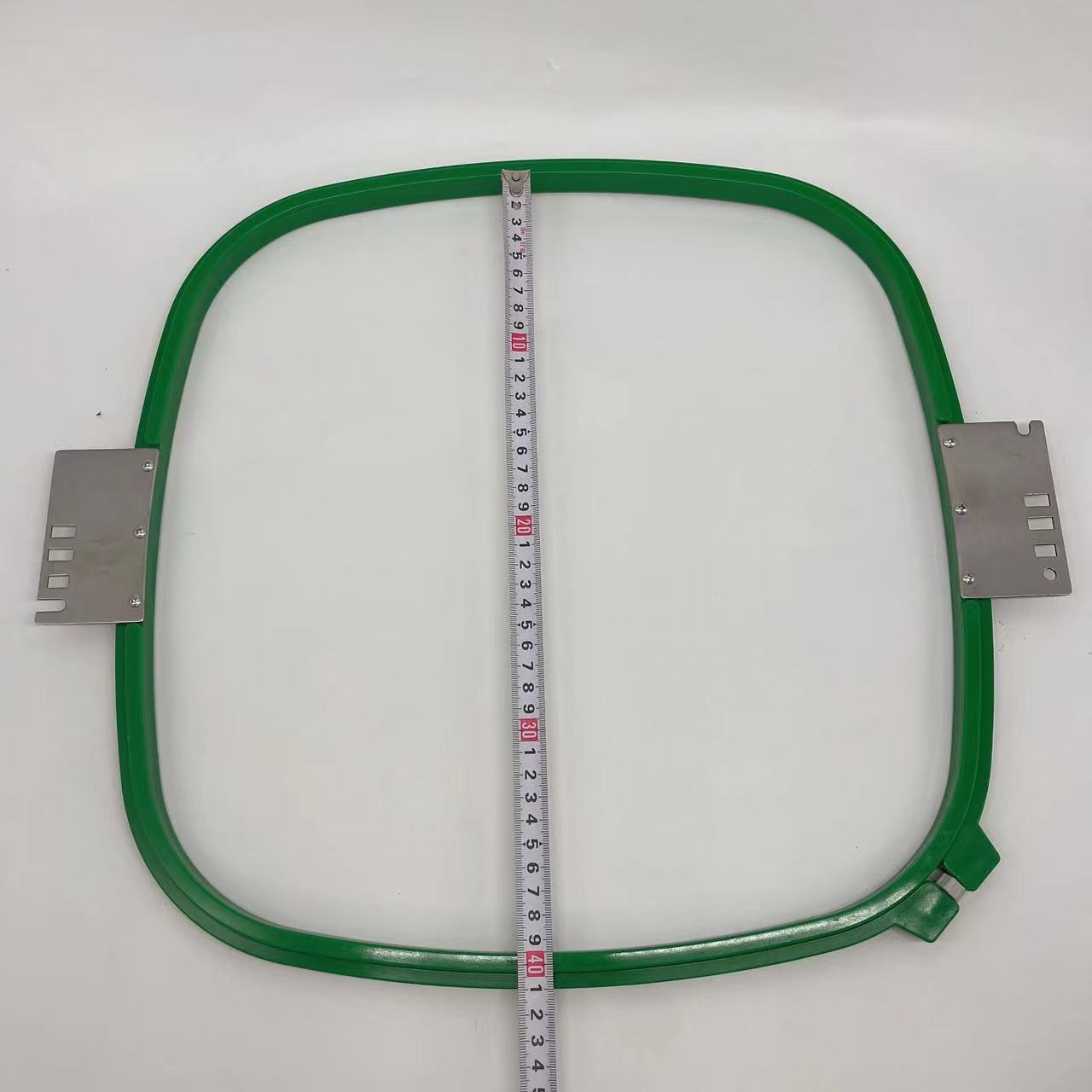 Thêu Vòng 40x40cm - đánh giá và giá Embroidery Hoop Plastic