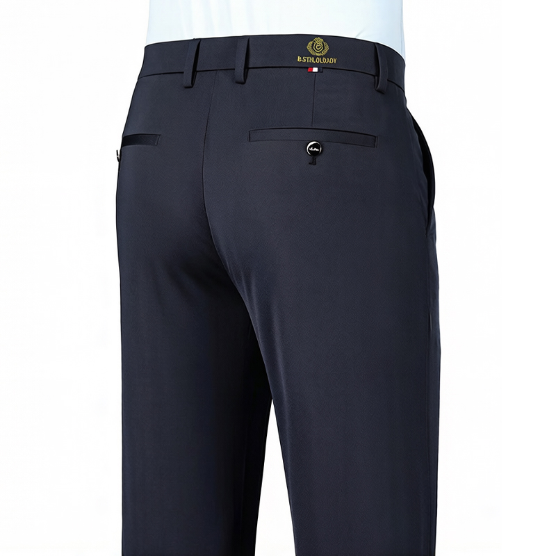2026 Fashion Men's Stretch Pan - đánh giá và giá Embroidery Online