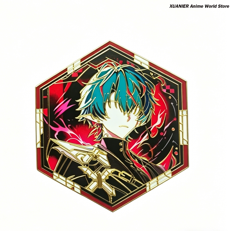 Anime Metal Badge Arknights:En - đánh giá và giá Embroidery Outfit