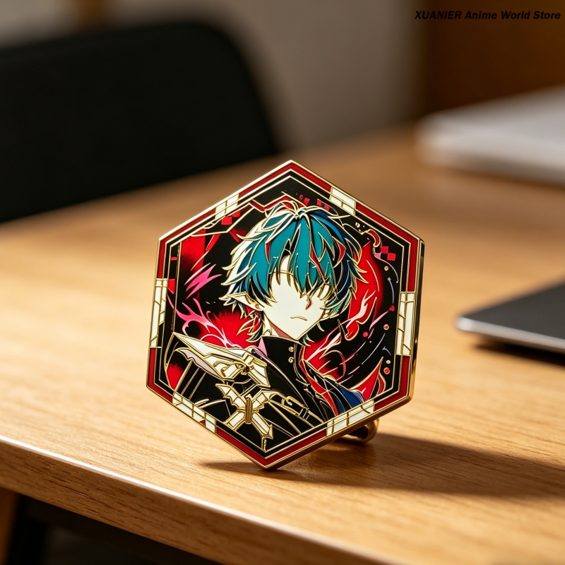 Anime Metal Badge Arknights:En - đánh giá và giá Embroidery Outfit