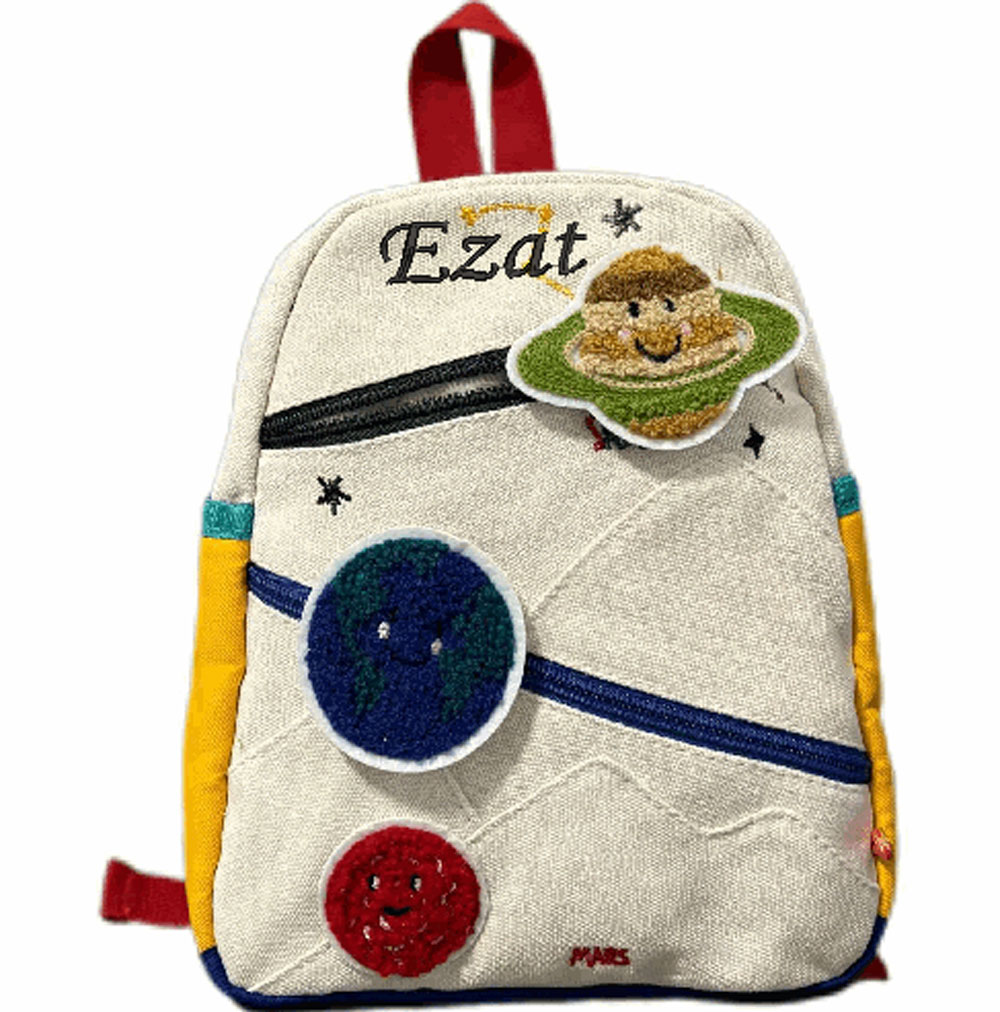 Personalized Planet Backpack C - đánh giá và giá Embroidery Name Designs