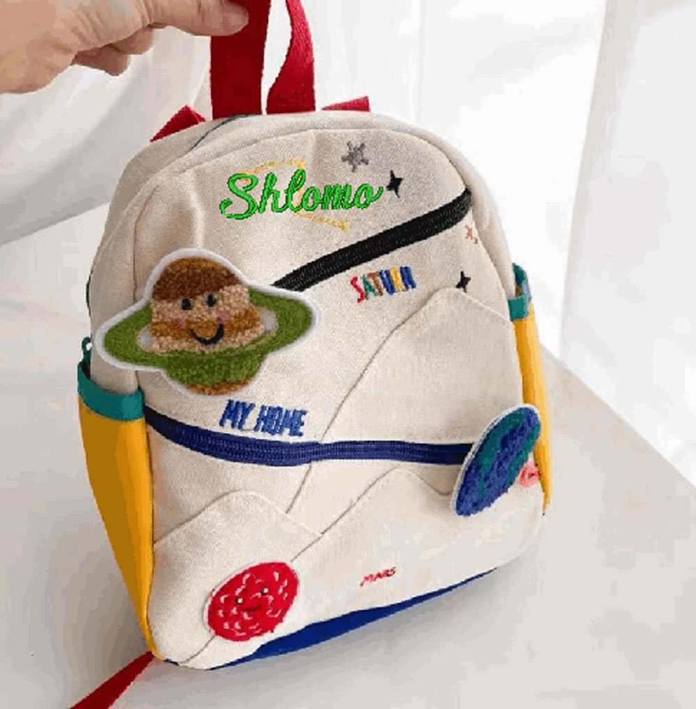 Personalized Planet Backpack C - đánh giá và giá Embroidery Name Designs