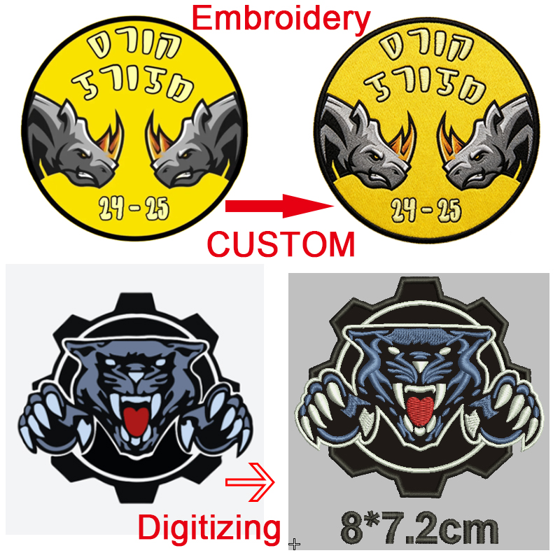 Customizable Embroidered Patch - đánh giá và giá Embroidery Name Designs