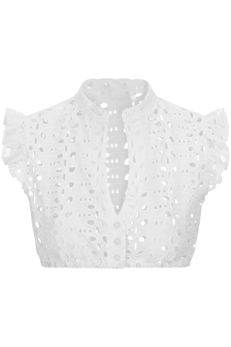 Women Crop Top Shirts 2025 New - đánh giá và giá Embroidery Online