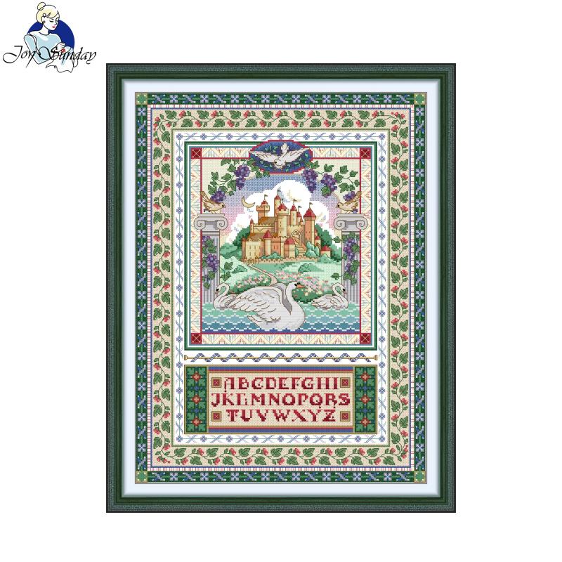 Joy Sunday Cross Stitch Kits S - đánh giá và giá Embroidery Artist