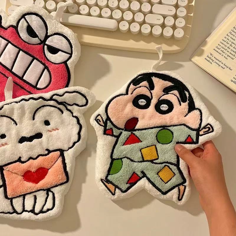 Cartoon Anime Crayon Shin Chan - đánh giá và giá Embroidery Fonts