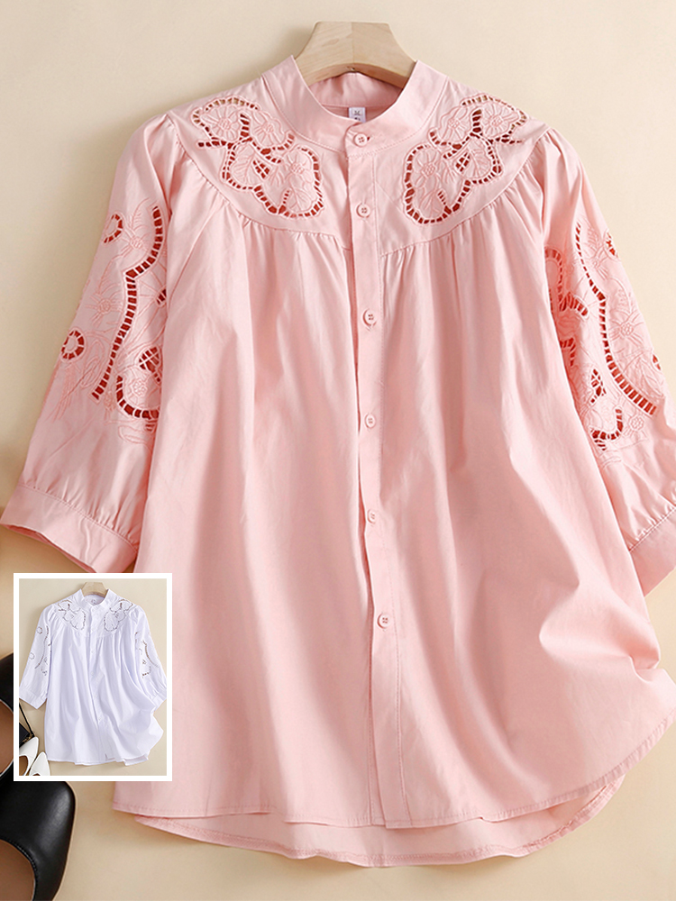 Retro Artistic Hollow Embroide - đánh giá và giá Embroidery Artist