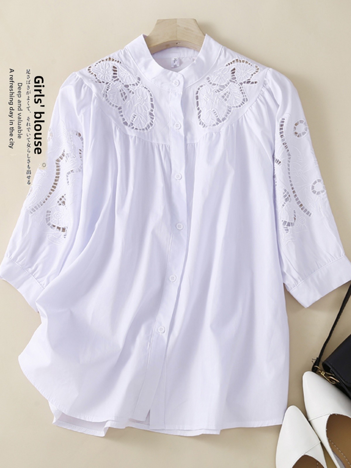 Retro Artistic Hollow Embroide - đánh giá và giá Embroidery Artist