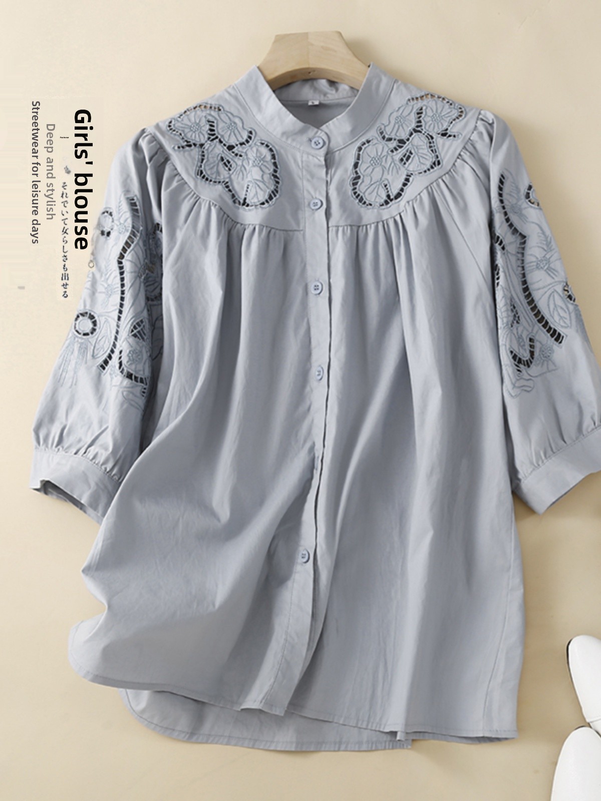 Retro Artistic Hollow Embroide - đánh giá và giá Embroidery Artist