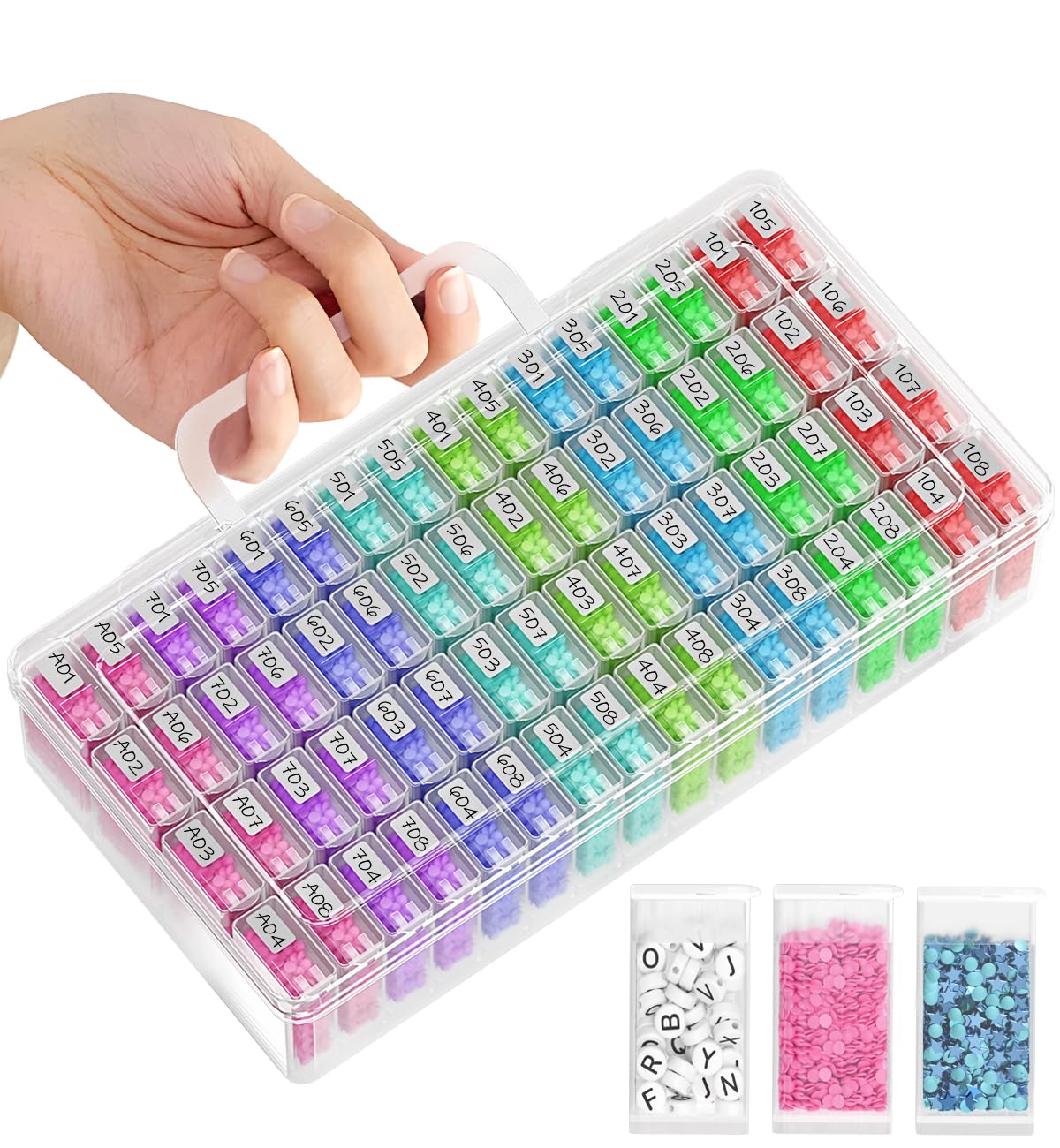 5D DIY Diamond Painting Tools  - đánh giá và giá Embroidery Tools