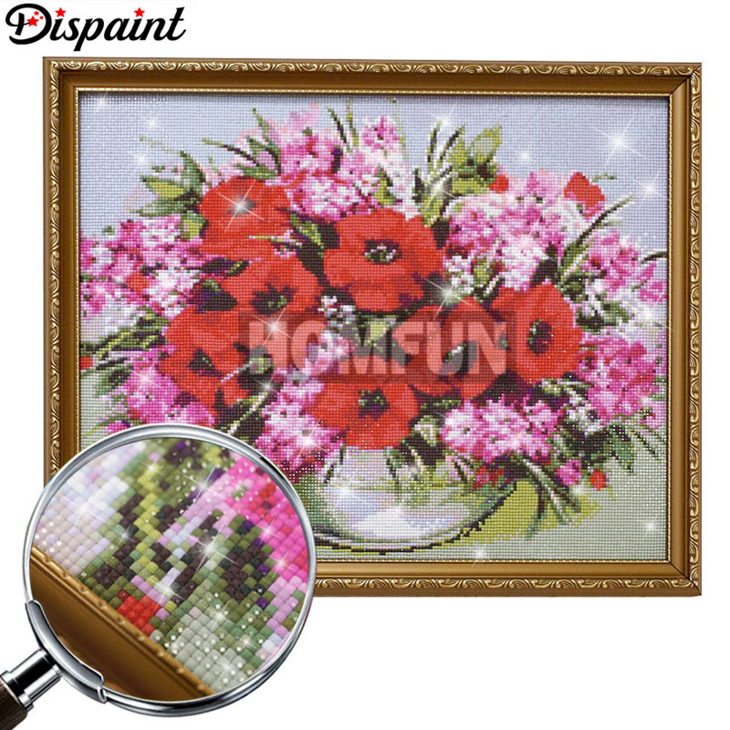 Dispaint AB Diamond Painting F - đánh giá và giá Embroidery Roll Pattern
