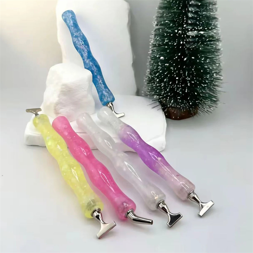 New Wavy  Resin Diamond Painti - đánh giá và giá Embroidery Tools