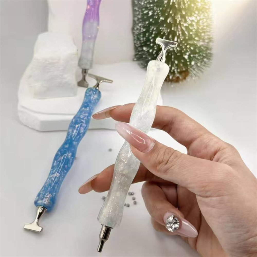 New Wavy  Resin Diamond Painti - đánh giá và giá Embroidery Tools