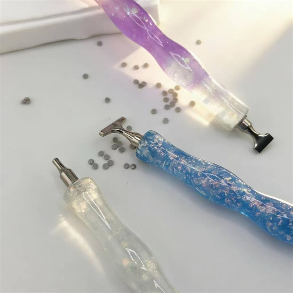 New Wavy  Resin Diamond Painti - đánh giá và giá Embroidery Tools