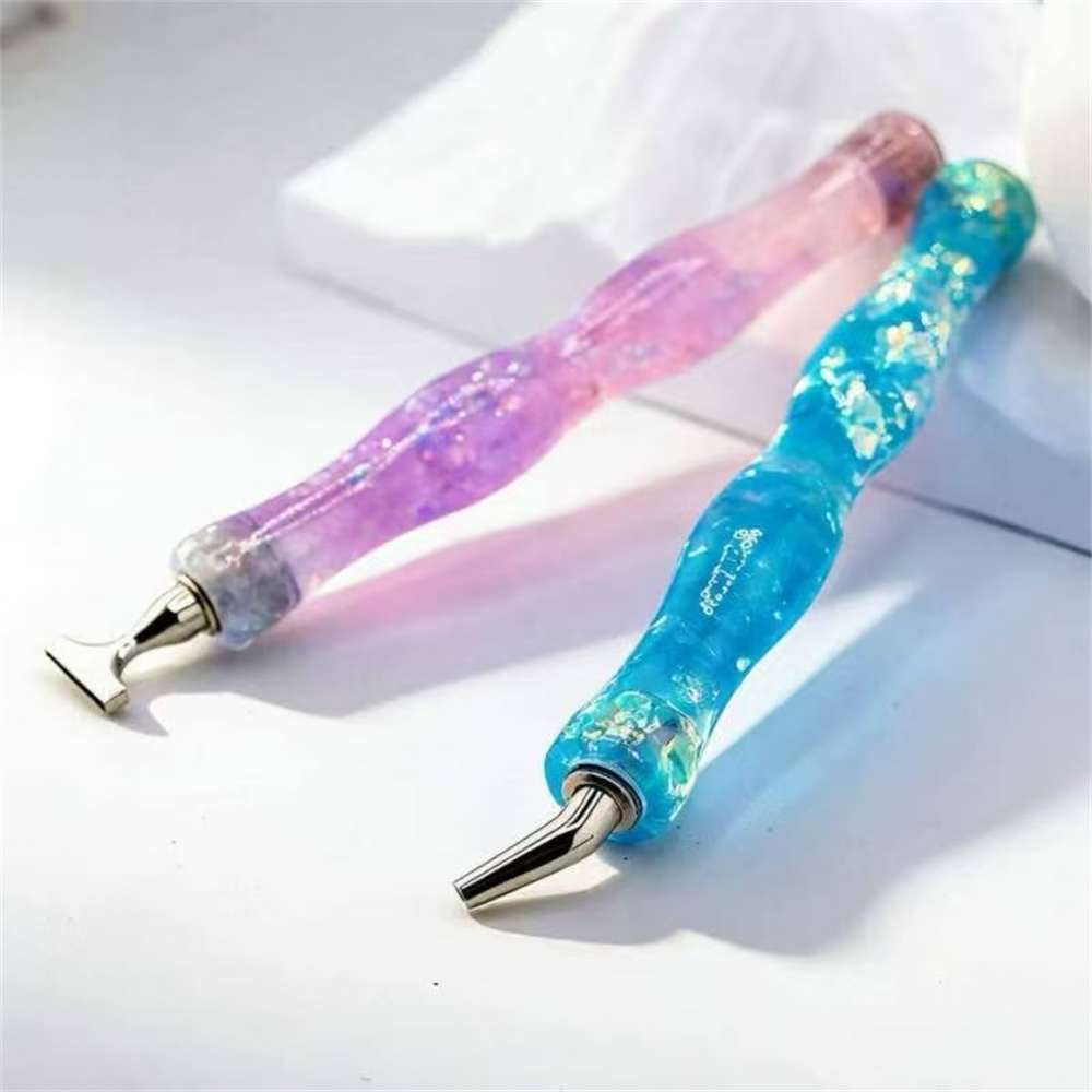 New Wavy  Resin Diamond Painti - đánh giá và giá Embroidery Tools