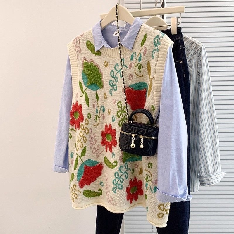 Top Women's Autumn Artistic Yo - đánh giá và giá Embroidery Artist