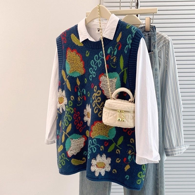 Top Women's Autumn Artistic Yo - đánh giá và giá Embroidery Artist