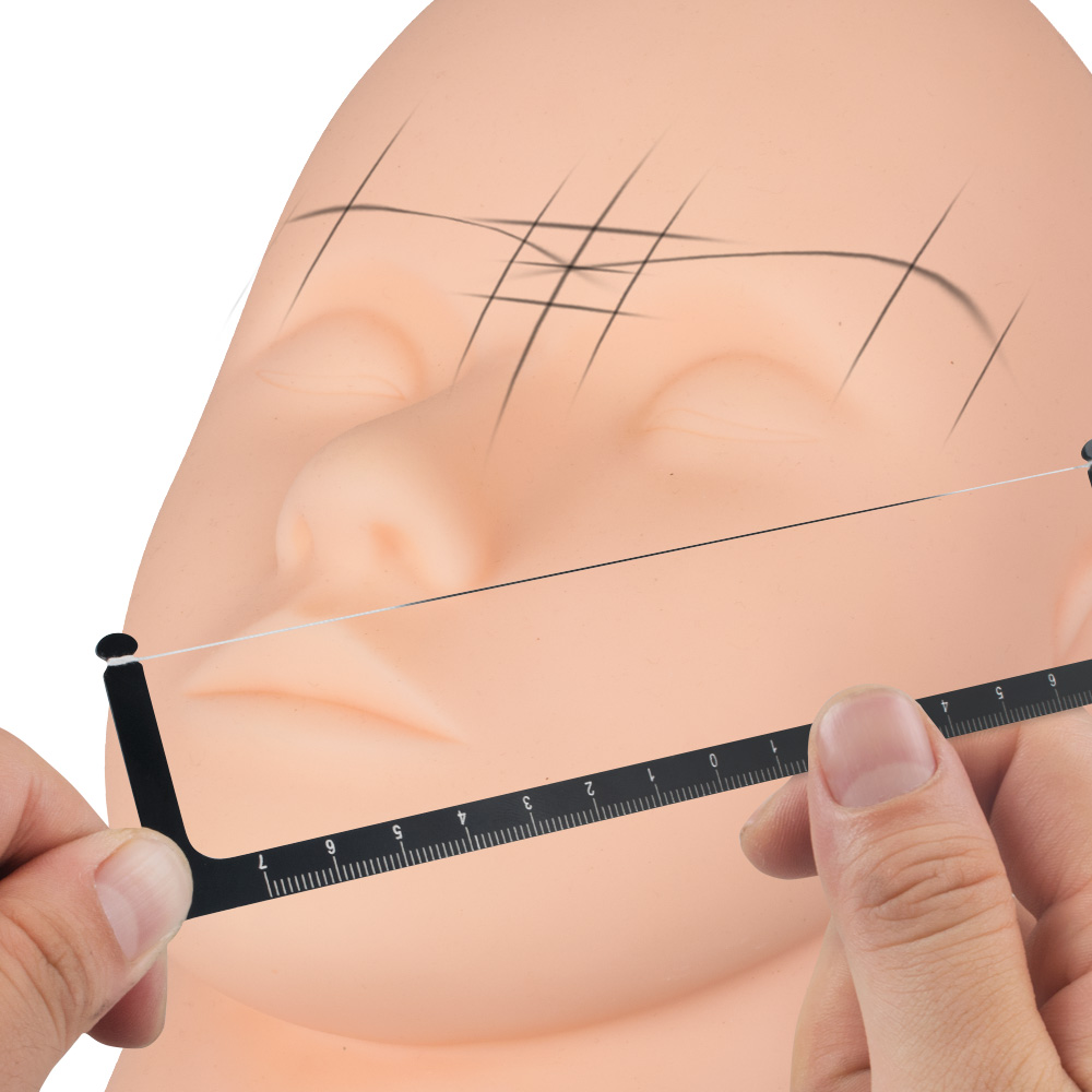 Tattoo Eyebrow Design Ruler Se - đánh giá và giá Embroidery Name Designs