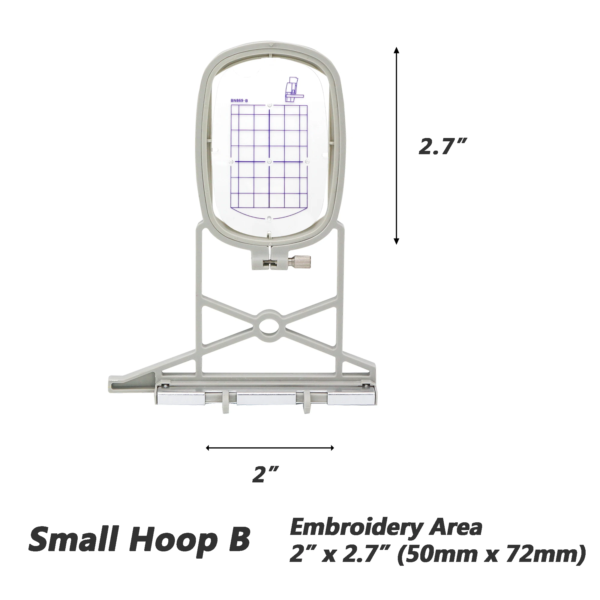 Small Sewing and Embroidery Ho - đánh giá và giá Embroidery Hoop Plastic