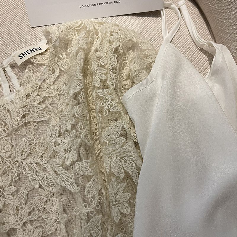 MEXZT Elegant Sheer White Shir - đánh giá và giá Embroidery Uniform