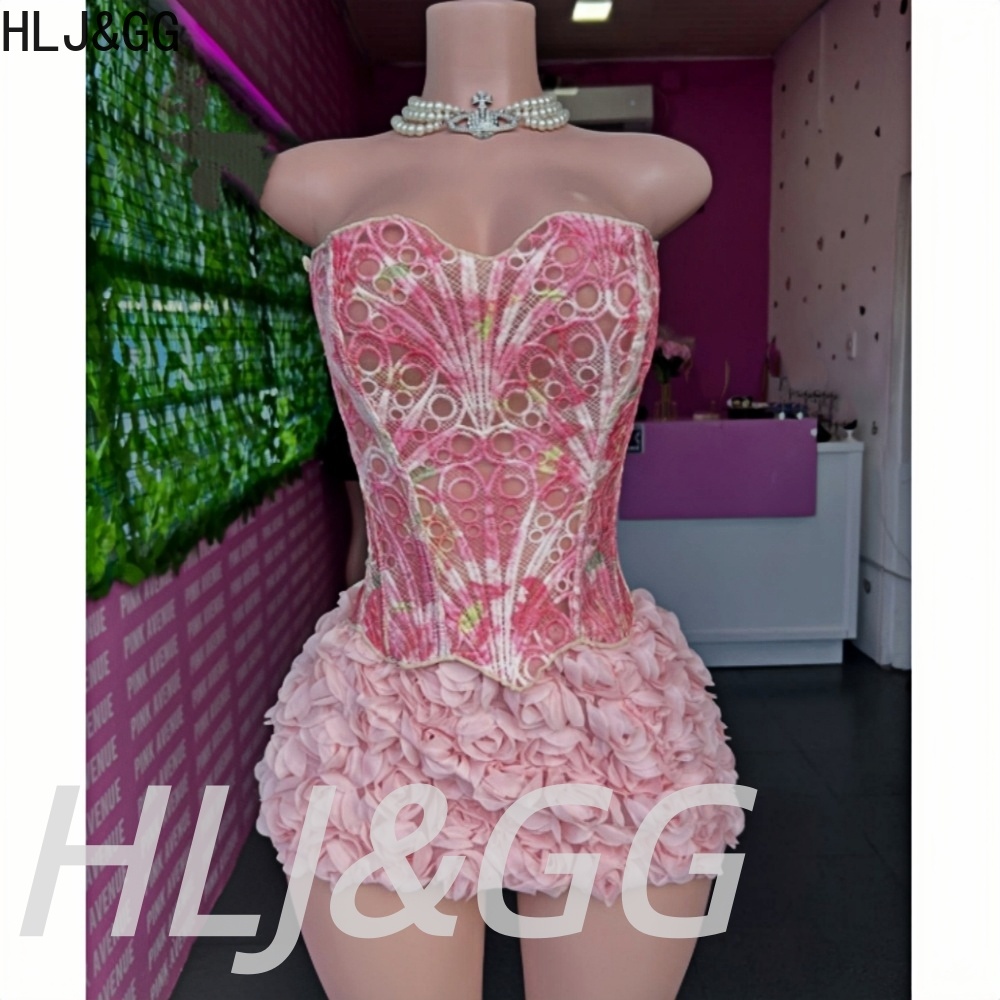 HLJ&GG Sexy Sweet Hollow Embro - đánh giá và giá Embroidery Skirt