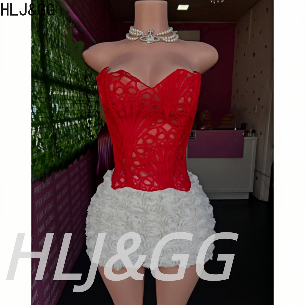 HLJ&GG Sexy Sweet Hollow Embro - đánh giá và giá Embroidery Skirt
