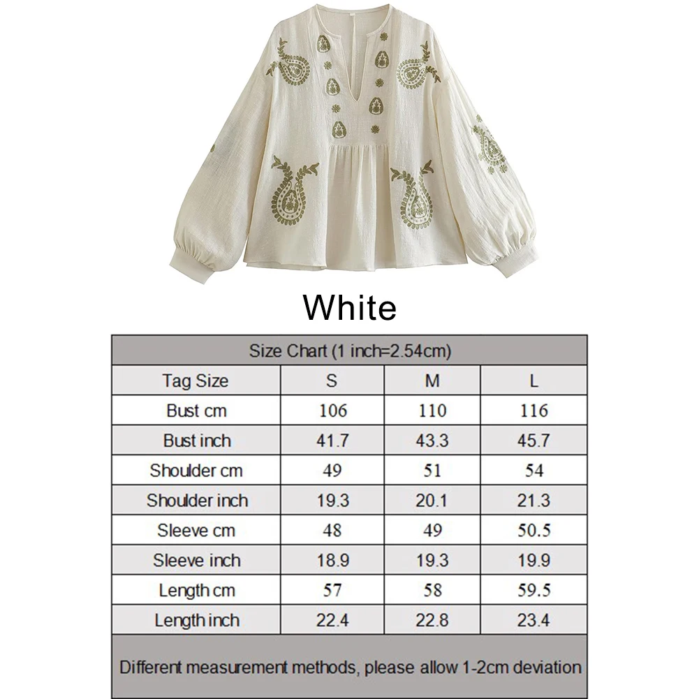 Womens New Loose Cotton Embroi - đánh giá và giá Embroidery Uniform