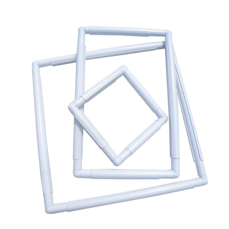 Square Shape Embroidery Frame  - đánh giá và giá Embroidery Hoop Plastic