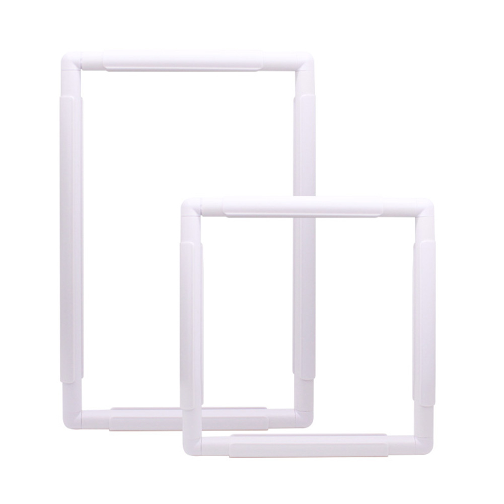 Square Shape Embroidery Frame  - đánh giá và giá Embroidery Hoop Plastic