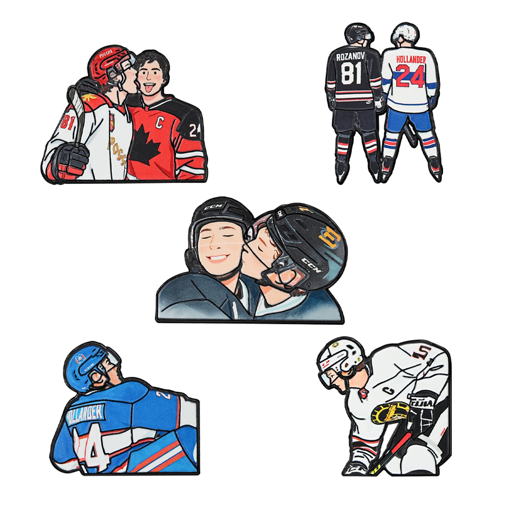 5pcs Heated Rivalry Cartoon ic - đánh giá và giá Embroidery Outfit