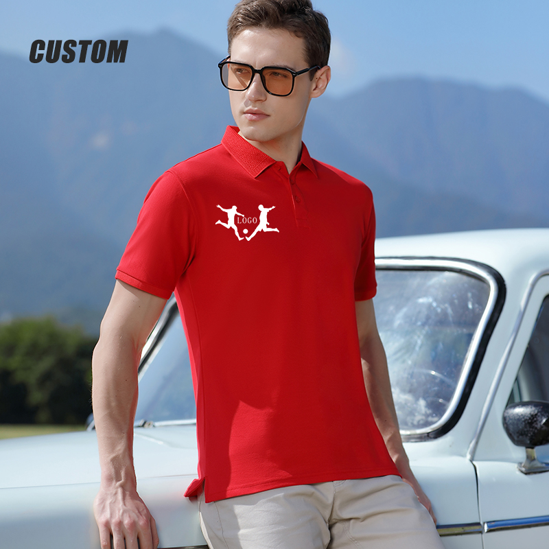 Personality Customization Polo - đánh giá và giá Embroidery Cotton Shirt