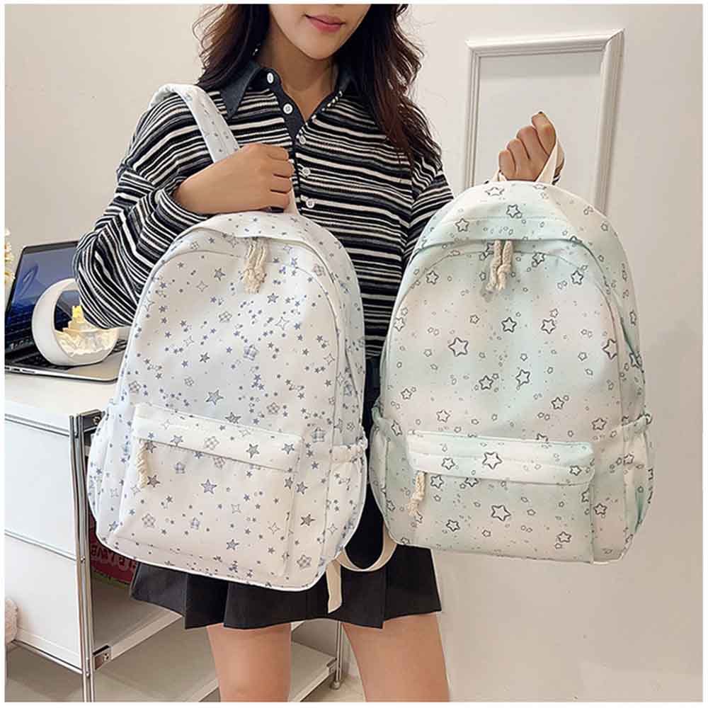 Large Capacity Women's Backpac - đánh giá và giá Embroidery Name Designs