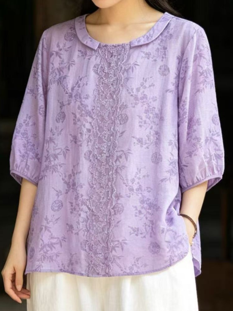 Summer Chiffon With Artistic E - đánh giá và giá Embroidery Artist