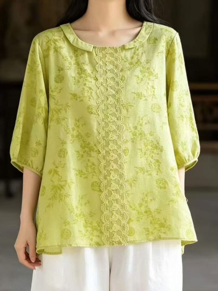 Summer Chiffon With Artistic E - đánh giá và giá Embroidery Artist