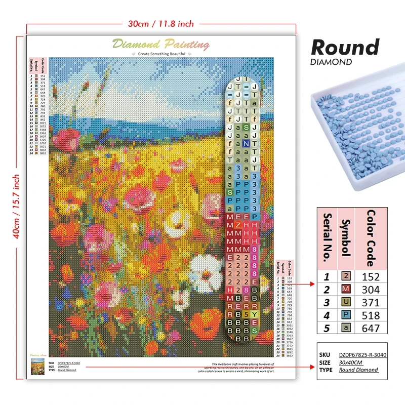 Klimt Style Colorful Pattern C - đánh giá và giá Embroidery Roll Pattern