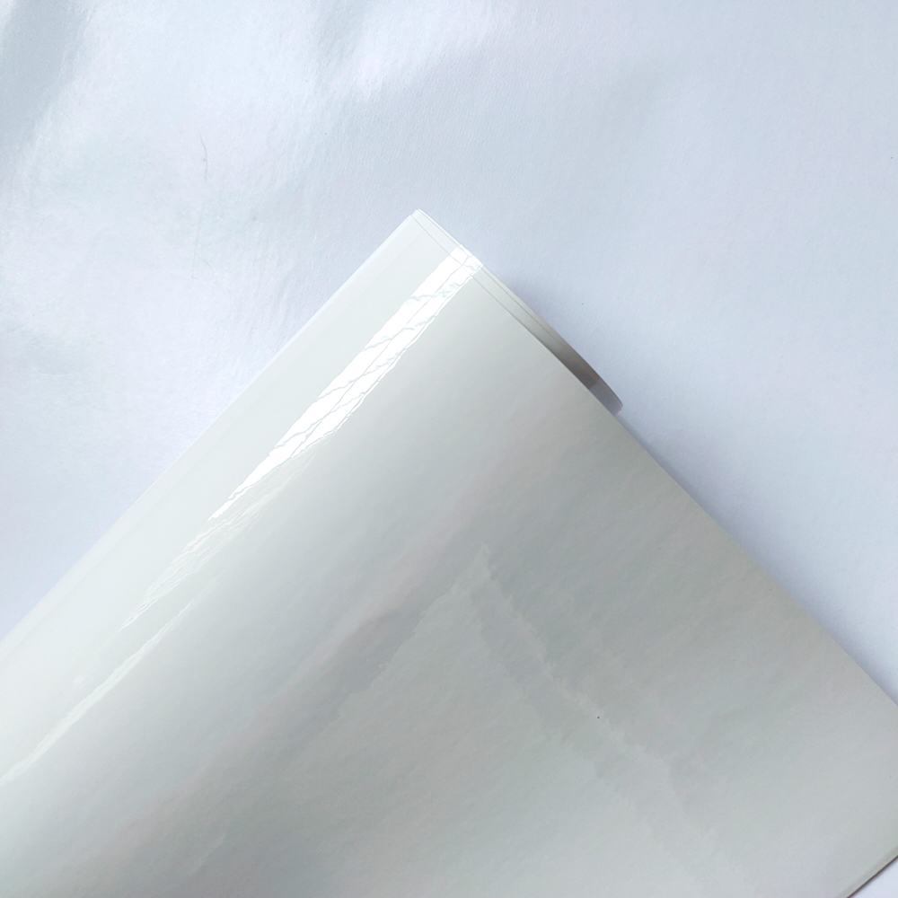 White Glossy Vinyl Carl Wrap F - đánh giá và giá Embroidery Alpha
