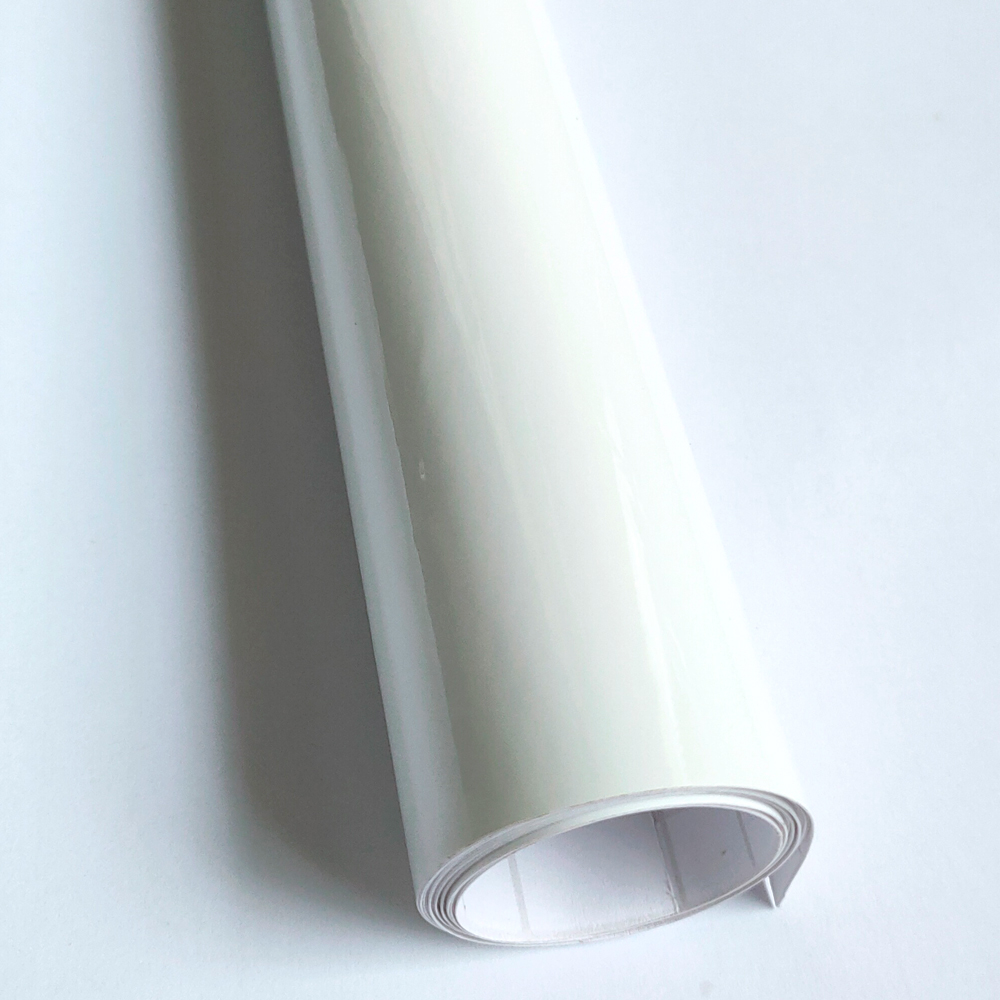 White Glossy Vinyl Carl Wrap F - đánh giá và giá Embroidery Alpha