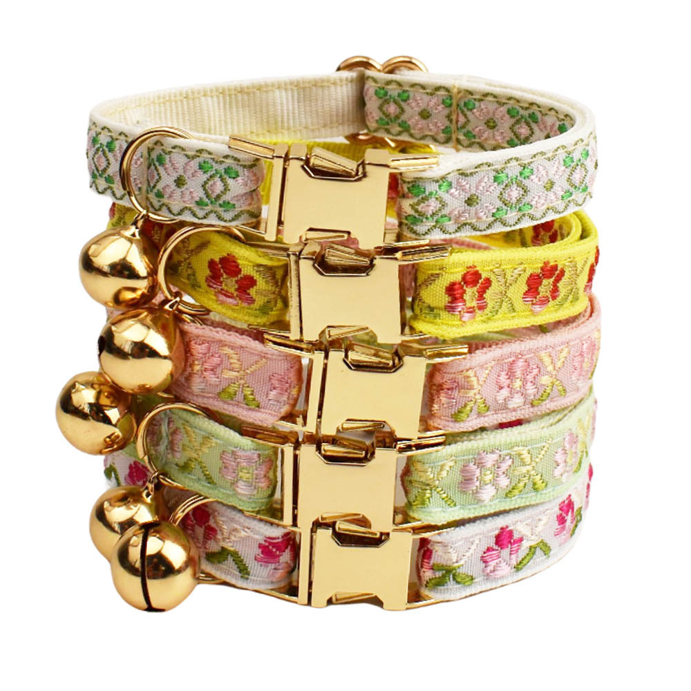 Personalized Logo Cat Collar C - đánh giá và giá Embroidery Name Designs
